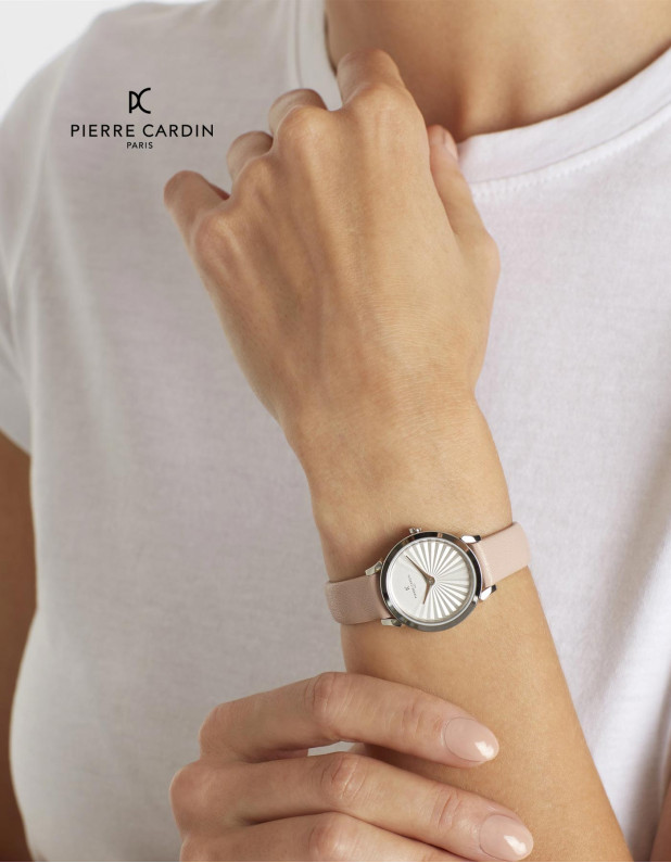 Pierre Cardin Ladies Watch with Extra Strap